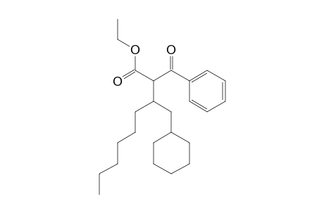 ethyl 2-benzoyl-3-(cyclohexylmethyl)nonanoate