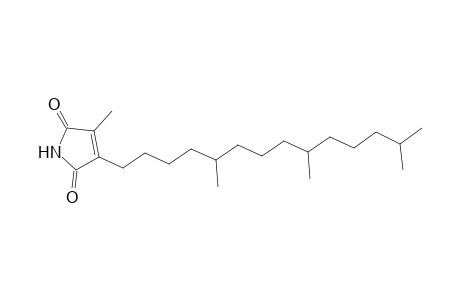 3-Methyl-4-(5,9,13-trimethyltetradecyl)-1H-pyrrole-2,5-dione
