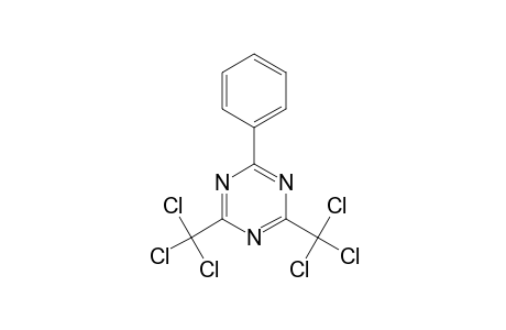 2,4-Bis(trichloromethyl)-6-phenyl-1,3,5-triazine