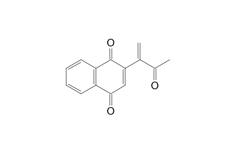 3-(1,4-Dioxo-1,4-dihydronaphthalen-2-yl)-3-buten-2-one