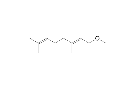 (2E)-1-Methoxy-3,7-dimethyl-2,6-octadiene