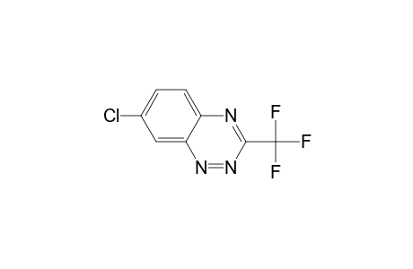 7-Chloranyl-3-(trifluoromethyl)-1,2,4-benzotriazine