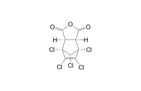 (3a.alpha.,4.beta.,7.beta.,7a.alpha.,8s)-4,5,6,7,8-Pentachloro-3a,4,7,7a-tetrahydro-4,7-methanoisobenzofuran-1,3-dione