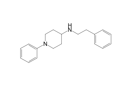 N-(1-phenyl-4-piperidyl)-N-phenethylamine