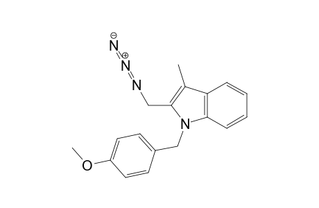 2-(Azidomethyl)-1-(4-methoxybenzyl)-3-methyl-1H-indole
