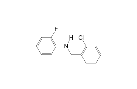N-(2-Chlorobenzyl)-2-fluoroaniline