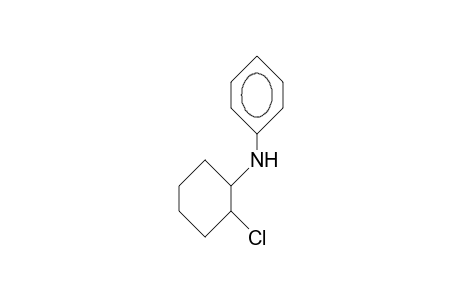 trans-2-Anilino-1-chloro-cyclohexane