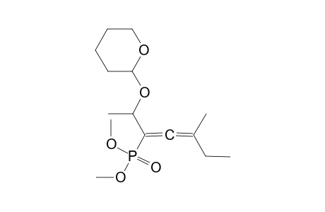 DIMETHYL-3-METHYL-1-[1-(TETRAHYDRO-2H-PYRAN-2-YL-OXY)-ETHYL]-PENTA-1,2-DIENEPHOSPHONATE