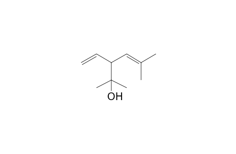 4-Hexen-2-ol, 3-ethenyl-2,5-dimethyl-