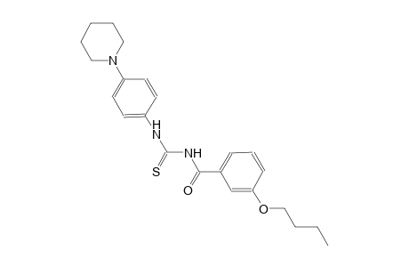thiourea, N-(3-butoxybenzoyl)-N'-[4-(1-piperidinyl)phenyl]-
