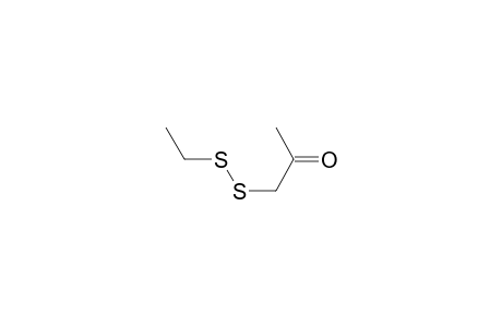1-(Ethyldisulfanyl)acetone
