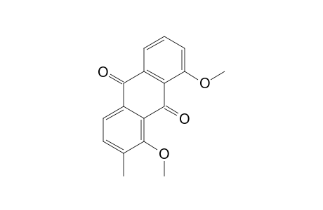 9,10-Anthracenedione, 1,8-dimethoxy-2-methyl-