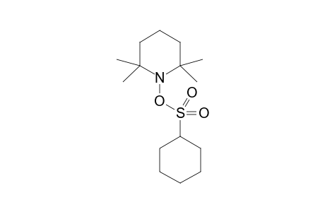 2,2,6,6-tetramethylpiperidin-1-yl cyclohexanesulfonate