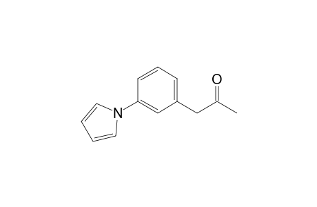 1-(3-(1H-pyrrol-1-yl)phenyl)propan-2-one