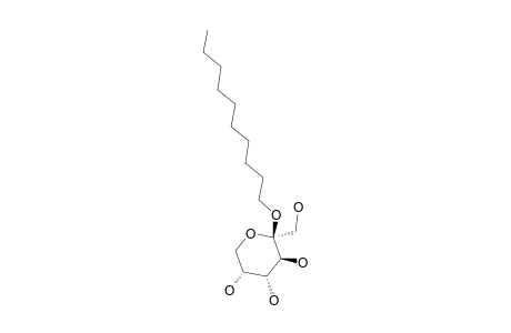DECYL-1-O-BETA-D-FRUCTOPYRANOSIDE