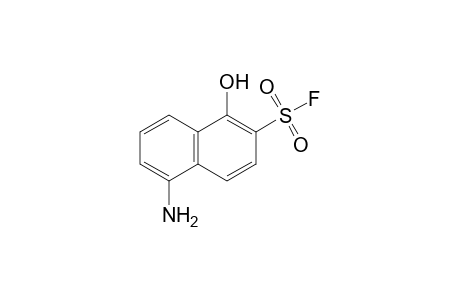 5-Amino-1-hydroxynaphthalene-2-sulfonyl fluoride