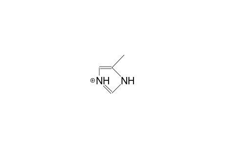 4-Methyl-imidazole cation