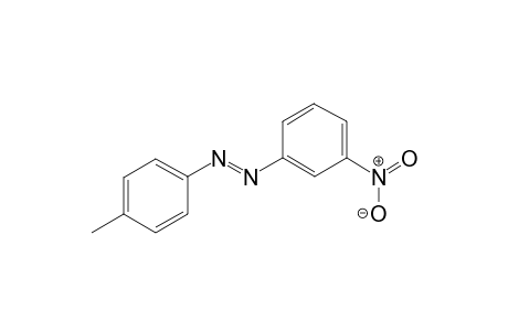 (E)-1-(3-Nitrophenyl)-2-p-tolyldiazene