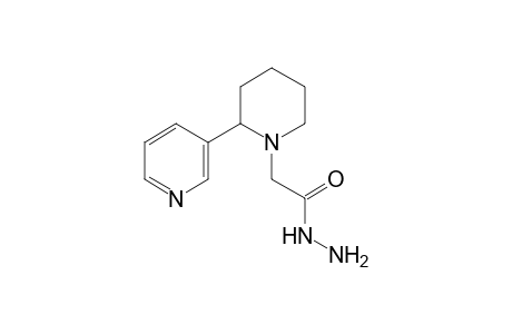 (3,4,5,6-Tetrahydro-2H-[2,3']bipyridinyl-1-yl)acetic acid hydrazide