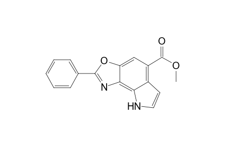 Methyl 2-phenylpyrrolo[2,3-e]benzoxazol-5-carboxylate