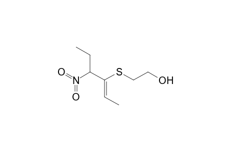 (Z)-3-[(2'-Hydroxyethyl)thio]-4-nitro-2-hexene