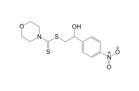 2-hydroxy-2-(4-nitrophenyl)ethyl 4-morpholinecarbodithioate