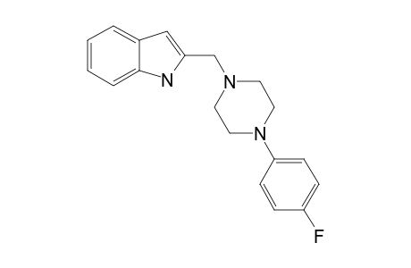 2-[4-(PARA-FLUOROPHENYL)-PIPERAZIN-1-YLMETHYL]-INDOLE