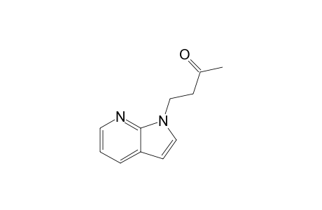 4-(1-pyrrolo[2,3-b]pyridinyl)-2-butanone