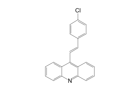 9-(4-Chlorostyryl)acridine