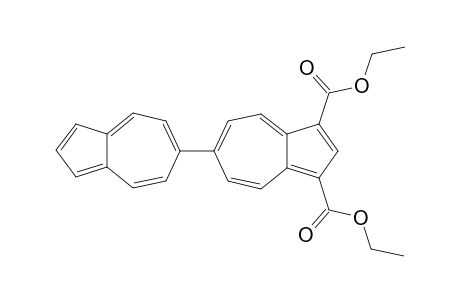Diethyl 6,6'-diazulene-1,3-dicarboxylate