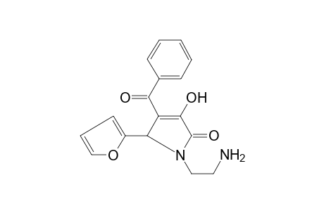 1-(2-Amino-ethyl)-4-benzoyl-5-furan-2-yl-3-hydroxy-1,5-dihydro-pyrrol-2-one