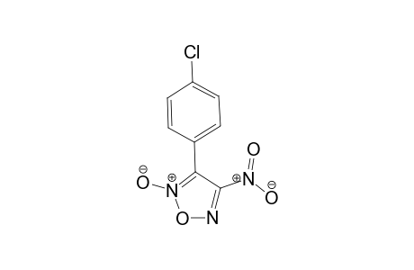 3-(4-Chlorophenyl)-4-nitrofuroxan