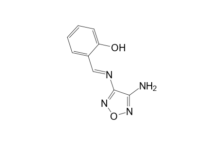 2-[(4-Amino-furazan-3-ylimino)-methyl]-phenol