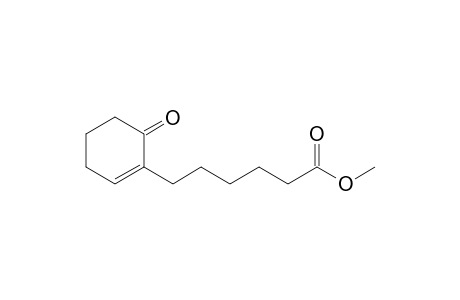 6-(6-ketocyclohexen-1-yl)hexanoic acid methyl ester