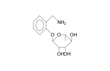 2-(A-L-Rhamnopyranosyloxy)-benzylamine
