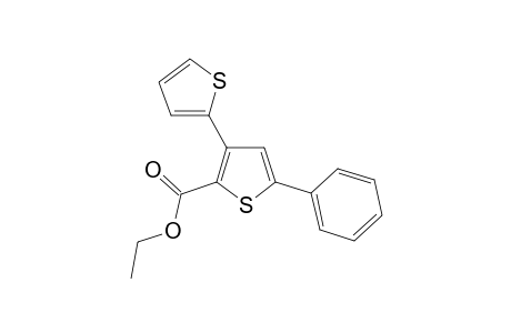 Ethyl 5'-phenyl-[2,3'-bithiophene]-2'-carboxylate