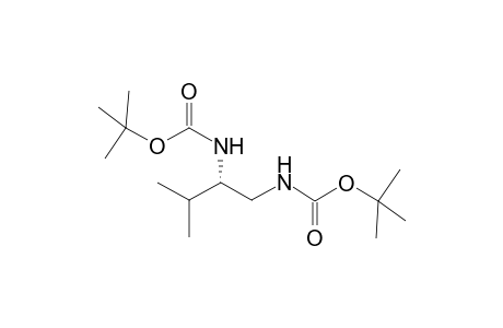 1,2-[N,N'-Bis(tert-butoxycarbonyl)amido]-3-methylbutane