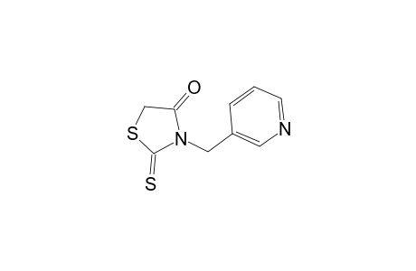 3-(3-pyridinylmethyl)-2-sulfanylidene-4-thiazolidinone