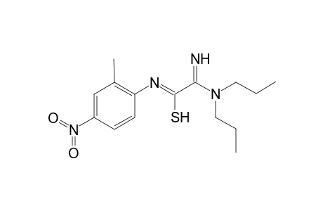 N'-(2-Methyl-4-nitrophenyl)thiocarbamoyl-N,N-(di-n-propyl)amidine