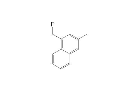 Naphthalene, 1-(fluoromethyl)-3-methyl-