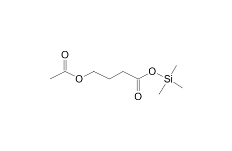 Trimethylsilyl 4-(acetyloxy)butanoate