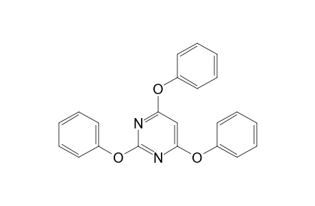 2,4,6-tri-Phenoxypyrimidine