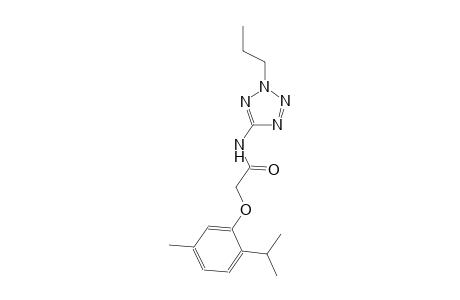 2-(2-isopropyl-5-methylphenoxy)-N-(2-propyl-2H-tetraazol-5-yl)acetamide
