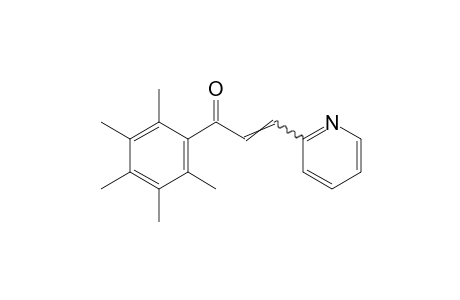 2',3',4',5',6'-pentamethyl-3-(2-pyridyl)acrylophenone
