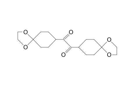 1,2-Bis-(4,4-ethylenedioxycyclohexyl)-1,2-dioxoethane