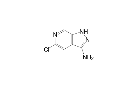 (5-chloro-1H-pyrazolo[3,4-c]pyridin-3-yl)amine