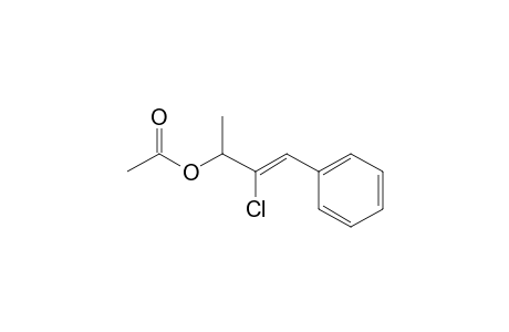 2-Acetoxy-3-chloro-4-phenyl-3-butene