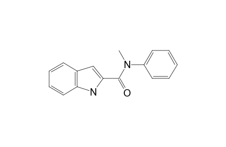 N-Methyl-N-phenyl-1H-indole-2-carboxamide