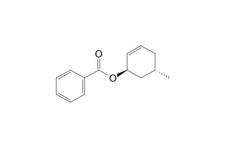 trans-5-Methylcyclohex-2-enyl benzoate