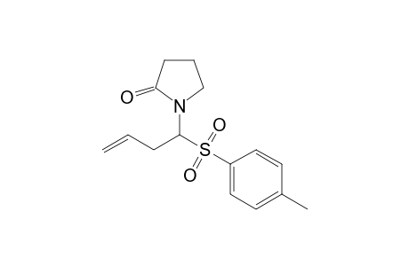 1-(1-tosylbut-3-enyl)-2-pyrrolidone
